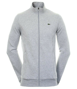 Lacoste lacoste heren sweat vest licht grijs