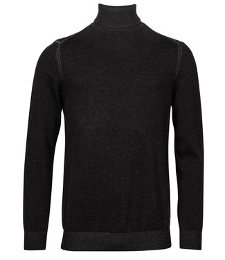 Baileys coltrui Pullover zwart met grijze details
