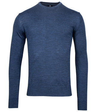 Baileys ronde hals trui pullover jeans blauw