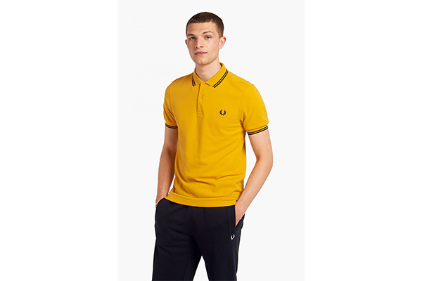 t-shirts en polo's van Fred Perry verkrijgbaar bij Shirtsupplier.nl