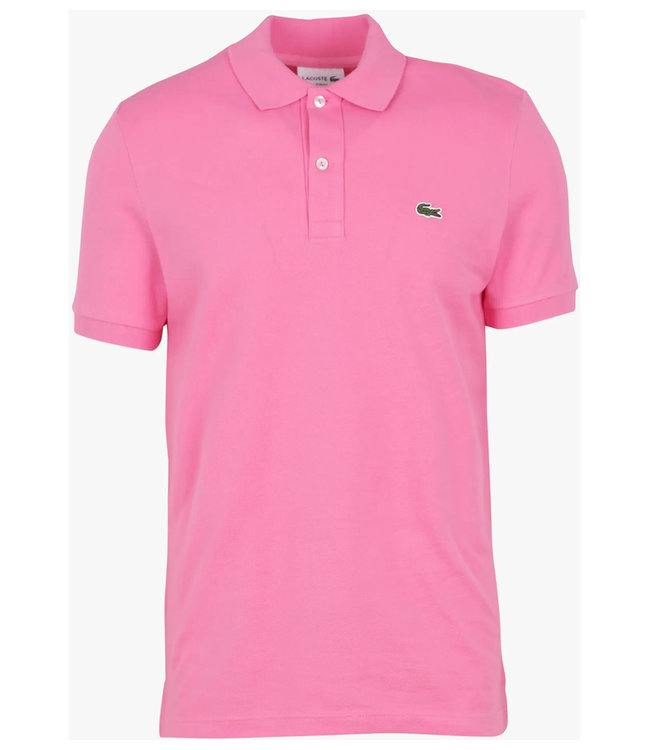 Lacoste 2022 PH4012 11 PQS Friandise 1 Lacoste slim fit hardroze polo groen krokodil