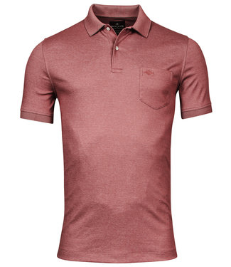 Baileys polo donker rood russet brown borstzak