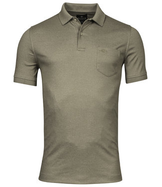 polo olijfgroen climbing ivy green borstzak