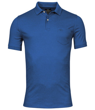 polo kobaltblauw federal blue borstzak
