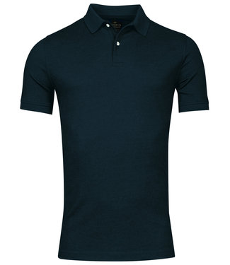 polo donkerblauw night blue zonder borstzak
