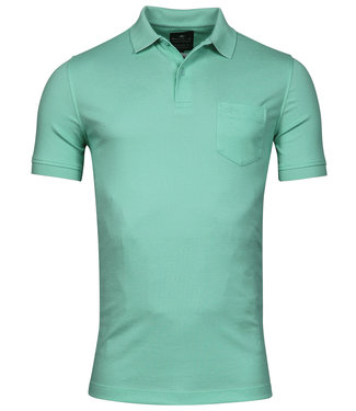 Baileys polo mintgroen lagoon green borstzak