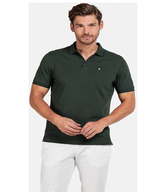 Thomas Maine polo donkergroen dark green