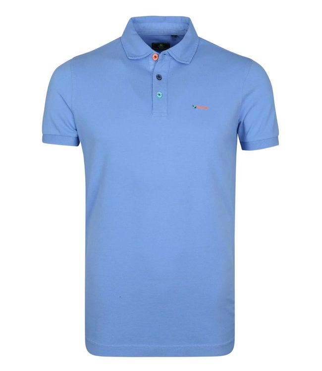 22CN150 Moerewa early dew blue Polo New Zealand Auckland polo - Shirtsupplier.nl