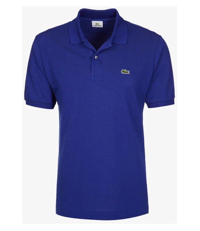 Lacoste PH4012 11 BDM Cosmic slim fit kobaltblauw polo groen krokodil