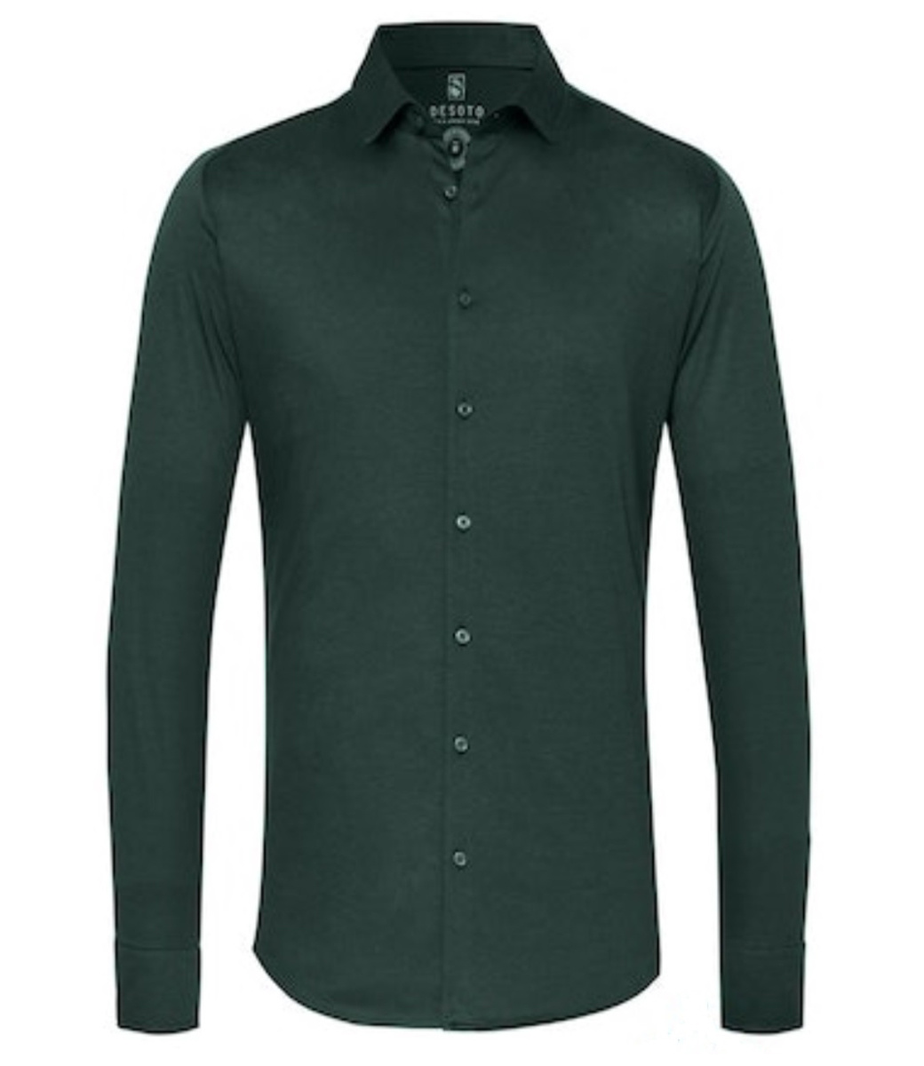 Desoto jersey overhemd hotsell