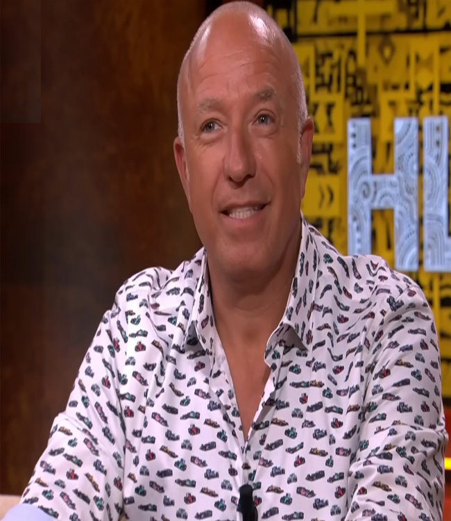 317871-10 gratis heren overhemd modern fit thema Max Verstappen formule 1 print