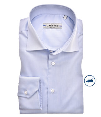 lichtblauw slim fit mouwlengte 7