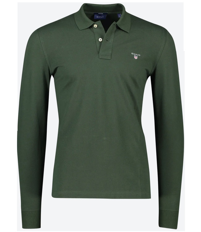 Katoenen polo heren sale