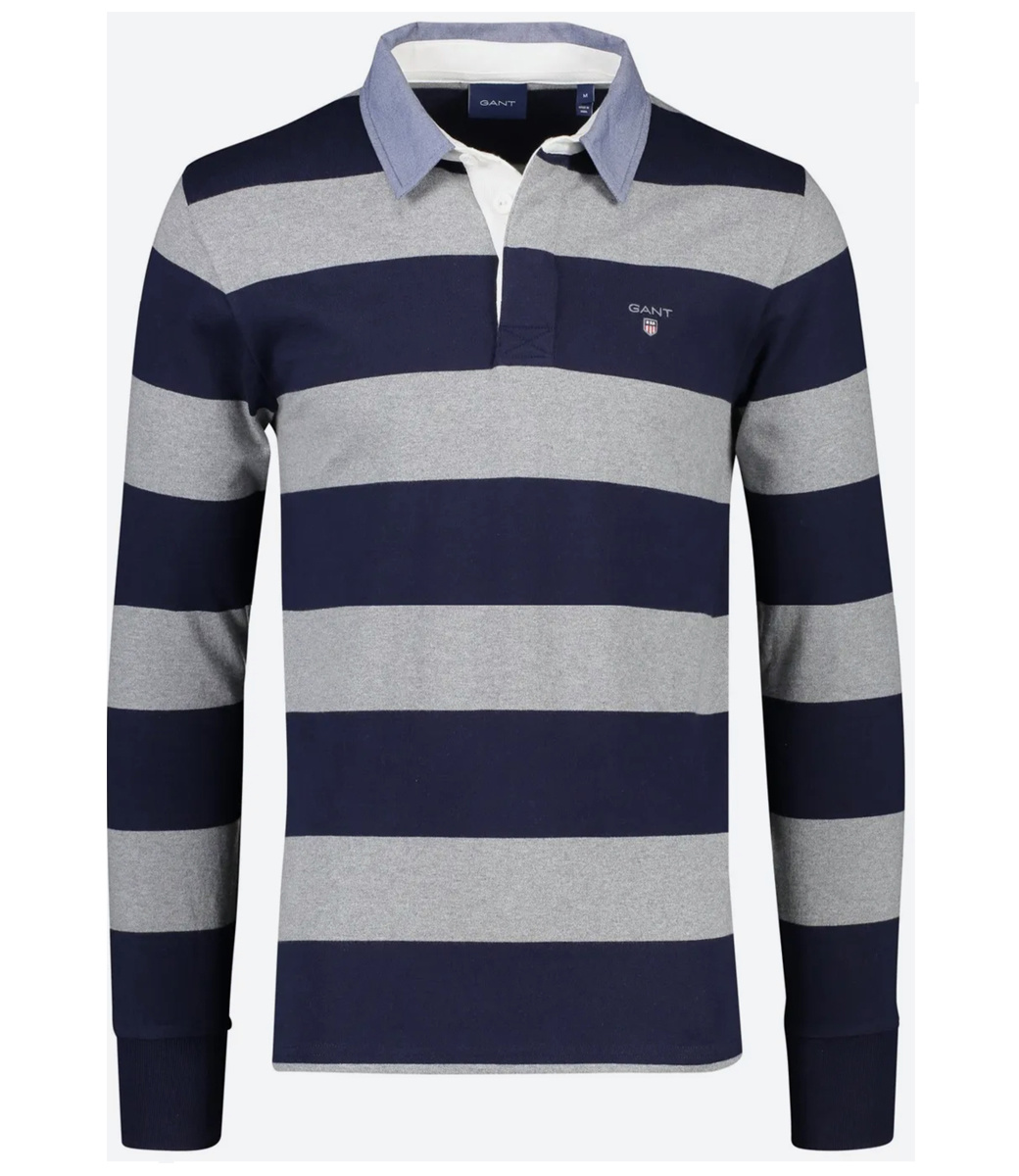 Gant rugby shirt heren new arrivals