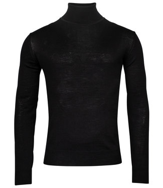 coltrui high neck pullover zwart
