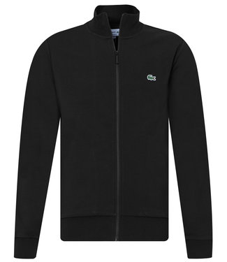 Lacoste lacoste heren sweat vest donkerblauw