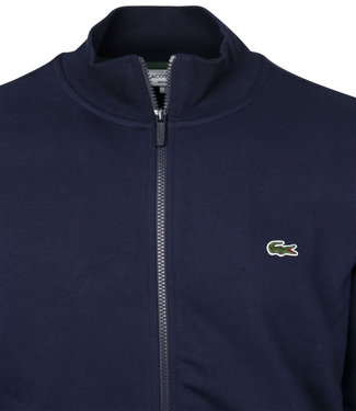 Lacoste lacoste heren sweat vest donkerblauw