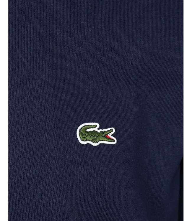 Lacoste  N SH1559 00 423  Lacoste Sport heren sweat vest donkerblauw