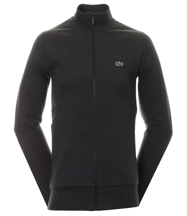 Lacoste SH9622-23 EL6 Lacoste Sport heren sweat antraciet grijs