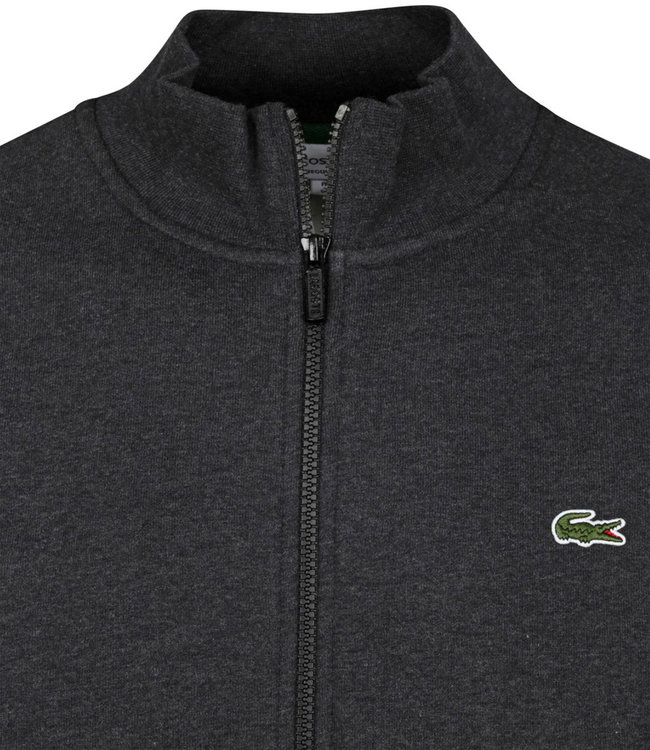 Lacoste SH9622-23 EL6 Lacoste Sport heren sweat antraciet grijs