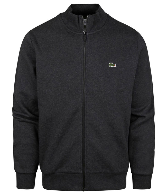 Lacoste SH9622-23 EL6 Lacoste Sport heren sweat antraciet grijs