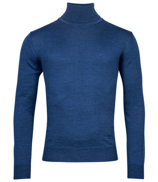 coltrui high neck pullover blauw