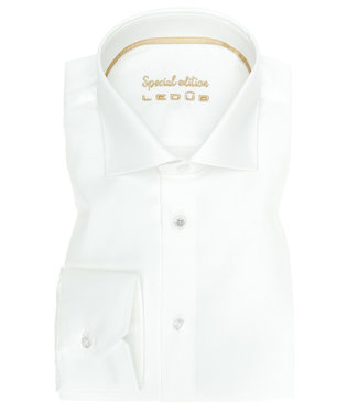 overhemd modern fit ecru