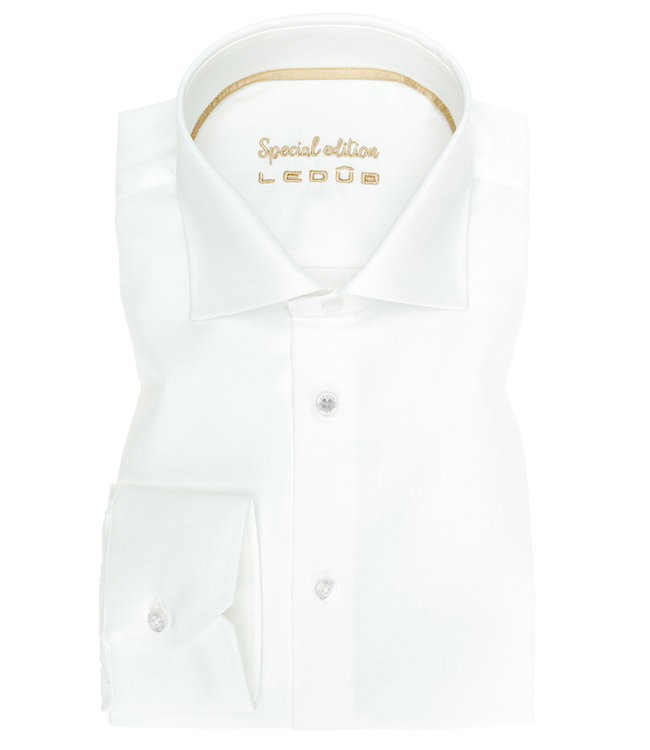 0323568 920 strijkvrij ecru overhemd special edition