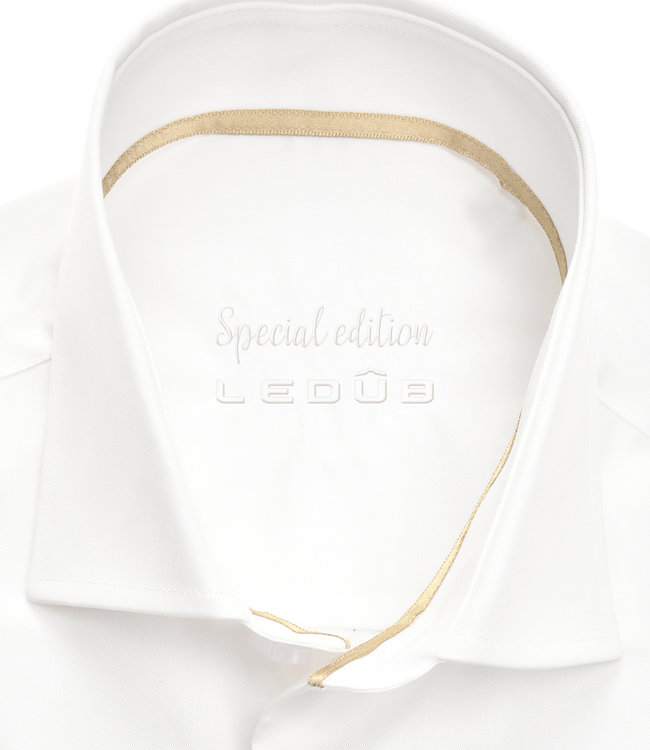 0323568 920 strijkvrij ecru overhemd special edition