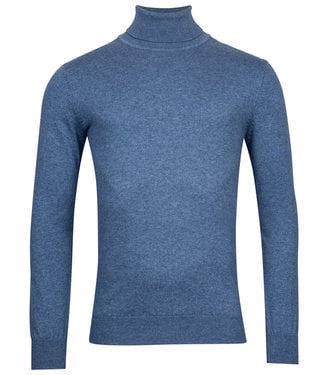 Baileys coltrui Pullover winter blauw Roll Neck