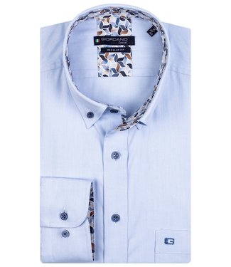 Giordano Regular Fit overhemd lichtblauw light blue