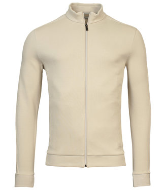 Thomas Maine heren beige kit sweat vest