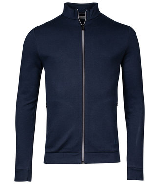 Thomas Maine heren donkerblauw sweat vest