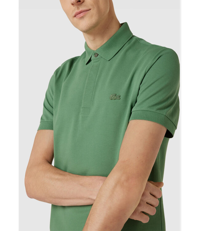 Lacoste PH5522 00 KX5 Lacoste regular fit groen polo groen krokodil