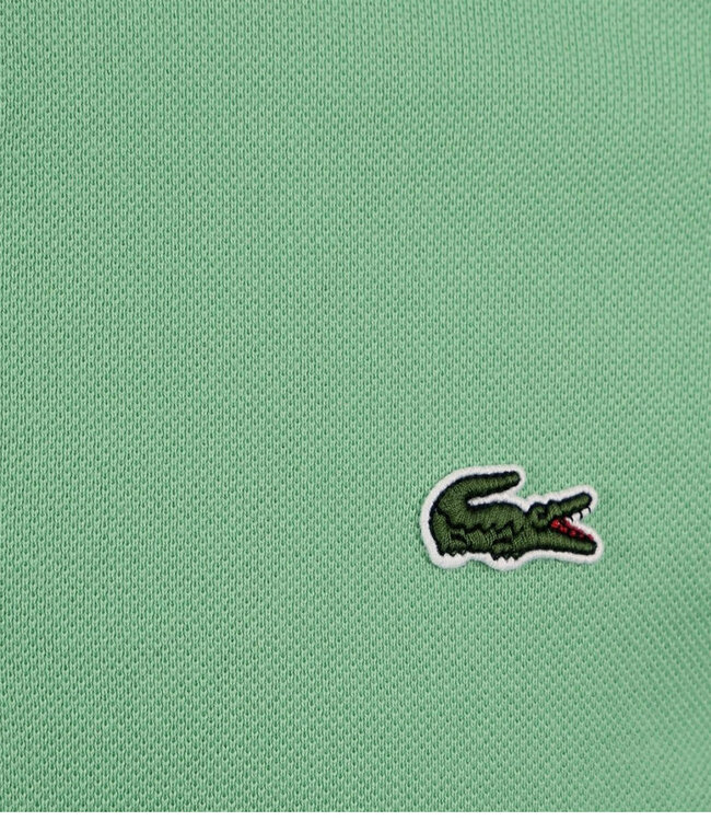 Lacoste 2023 PH4012 11 TTF slim fit appelgroen polo groen krokodil