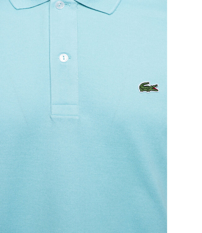 Lacoste 2023 PH4012 11 BVG slim fit aqua blauw polo groen krokodil