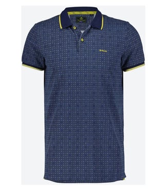 New Zealand Auckland Lucidus 23BN131 1656 Key Navy Polo