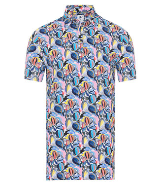 R2 Amsterdam polo limited edition kleur print