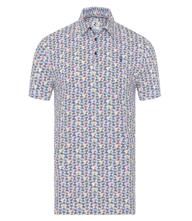 polo zomer kleur print