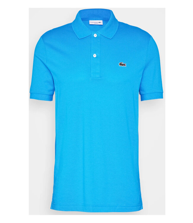 Lacoste 2023 PH4012 11 ZBA FIJI slim fit aqua blauw polo groen krokodil