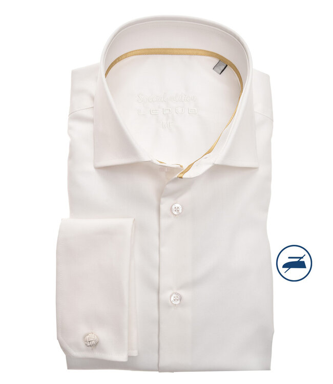 0323578 920 strijkvrij ecru overhemd special edition