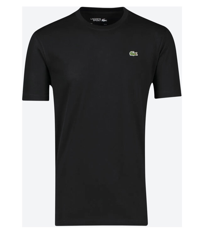 Lacoste TH6709 00 031 regular fit zwart heren t-shirt ronde hals