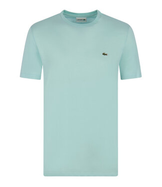 Lacoste mintgroen heren t-shirt ronde hals