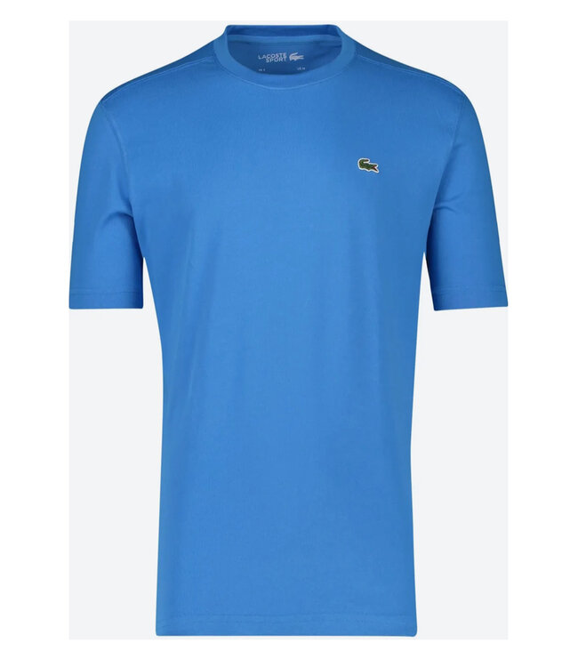 Lacoste kobaltblauw heren t-shirt ronde hals