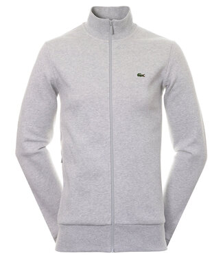 Lacoste lacoste heren sweat vest lichtgrijs