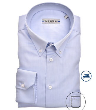 overhemd lichtblauw button down non-iron