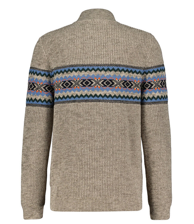 New Zealand Auckland Ngakawau 23KN404 1113 Sahara Sand heren zipper zand ritsje