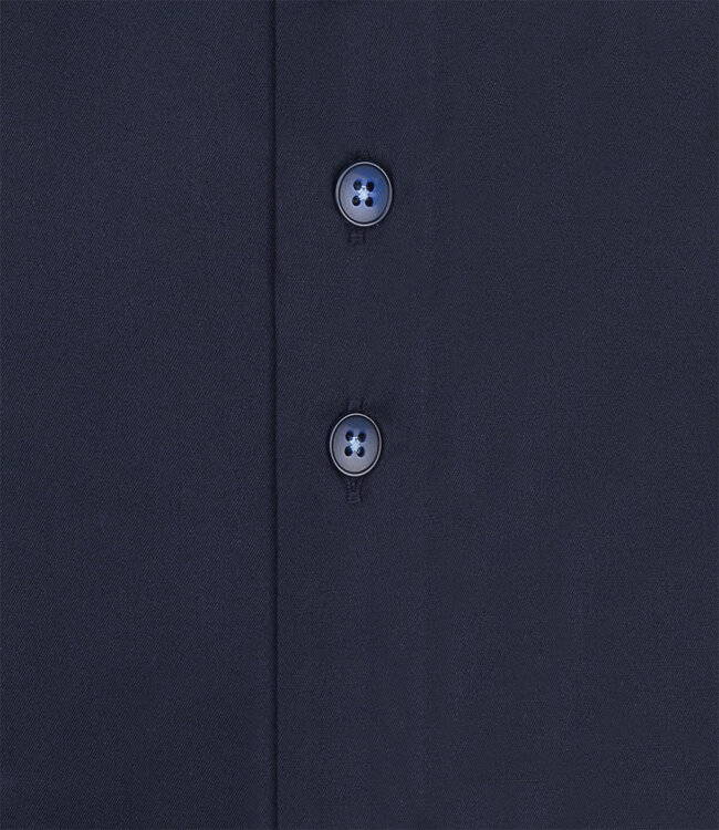 122.WSP.043 010 donkerblauw 1knoops wide spread donkerblauwe knopen