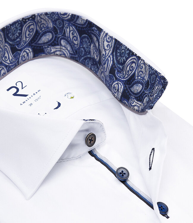 122.WSP.043 010 wit 1knoops wide spread donkerblauwe knopen