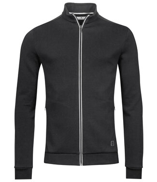 Thomas Maine heren zwart black sweat vest